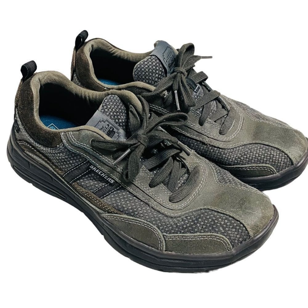 Skechers Relaxed Fit Sz 8 Gel Infused Sneaker Women's Shoes